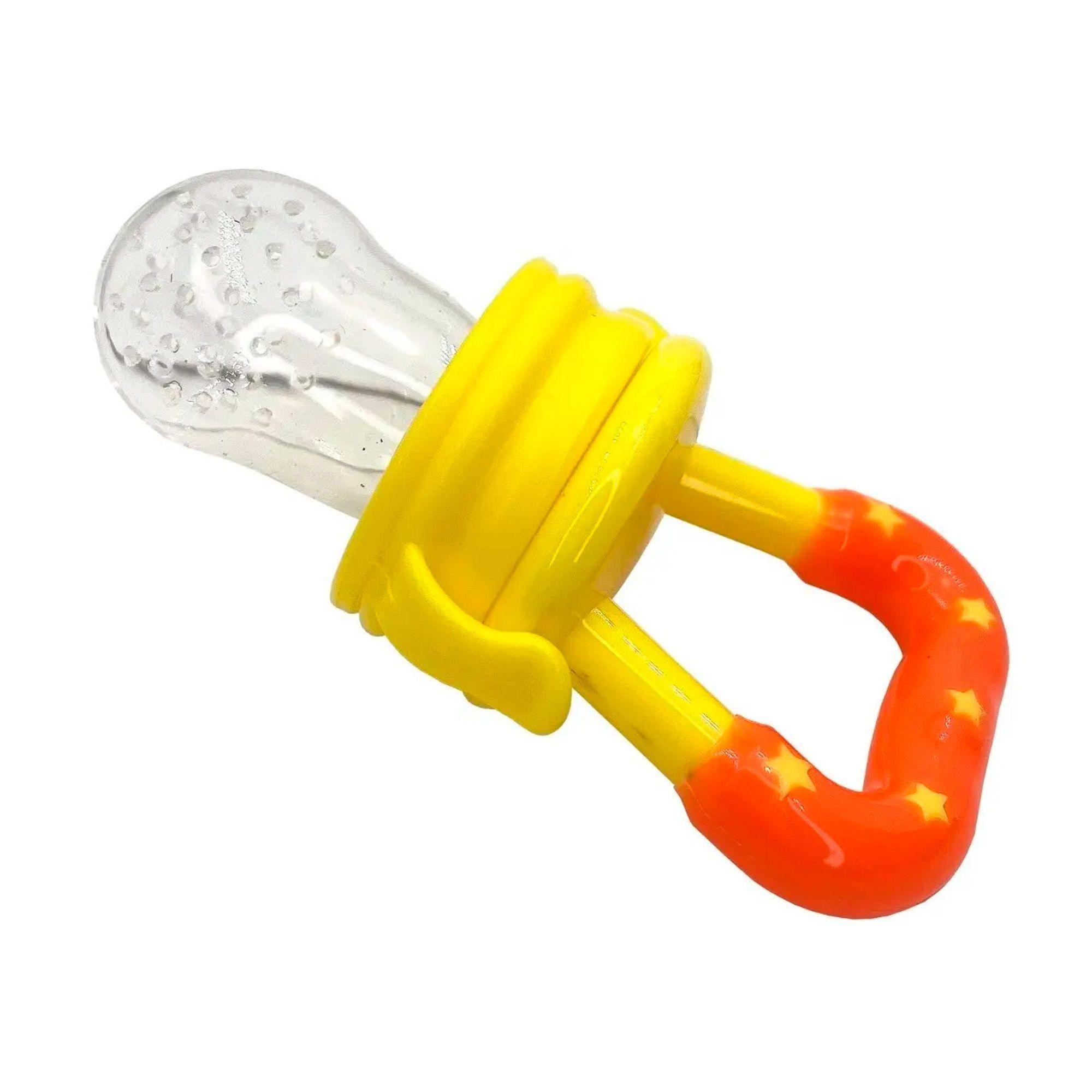 Chupete De Silicona Para Frutas Bebes Pack 3 Unidades-4