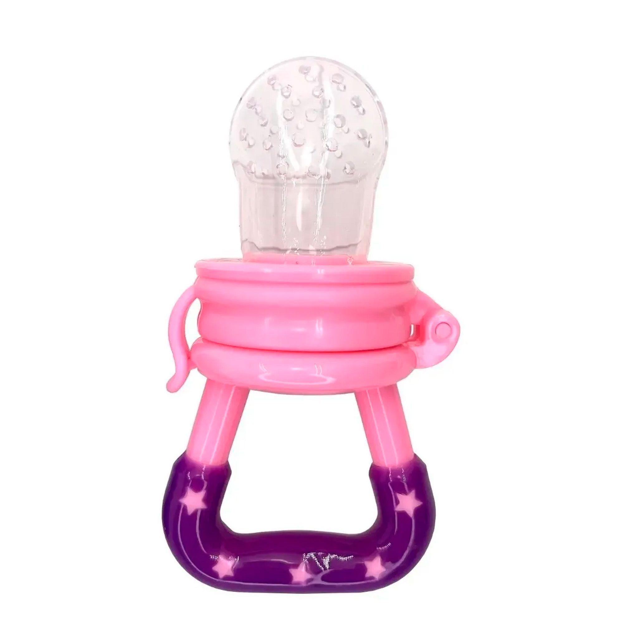 Chupete De Silicona Para Frutas Bebes Pack 3 Unidades-5