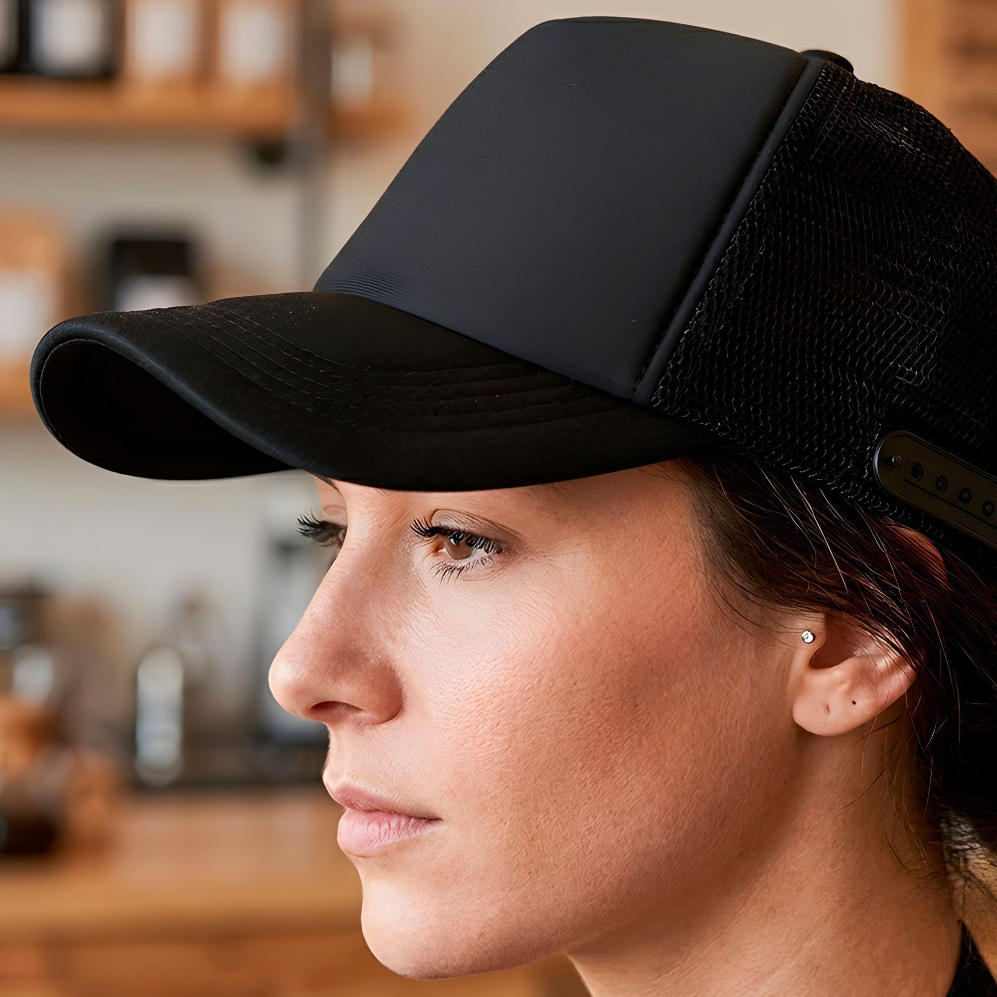 Gorro Jockey Malla Camionero Trucker Deportes Colores 3u-2