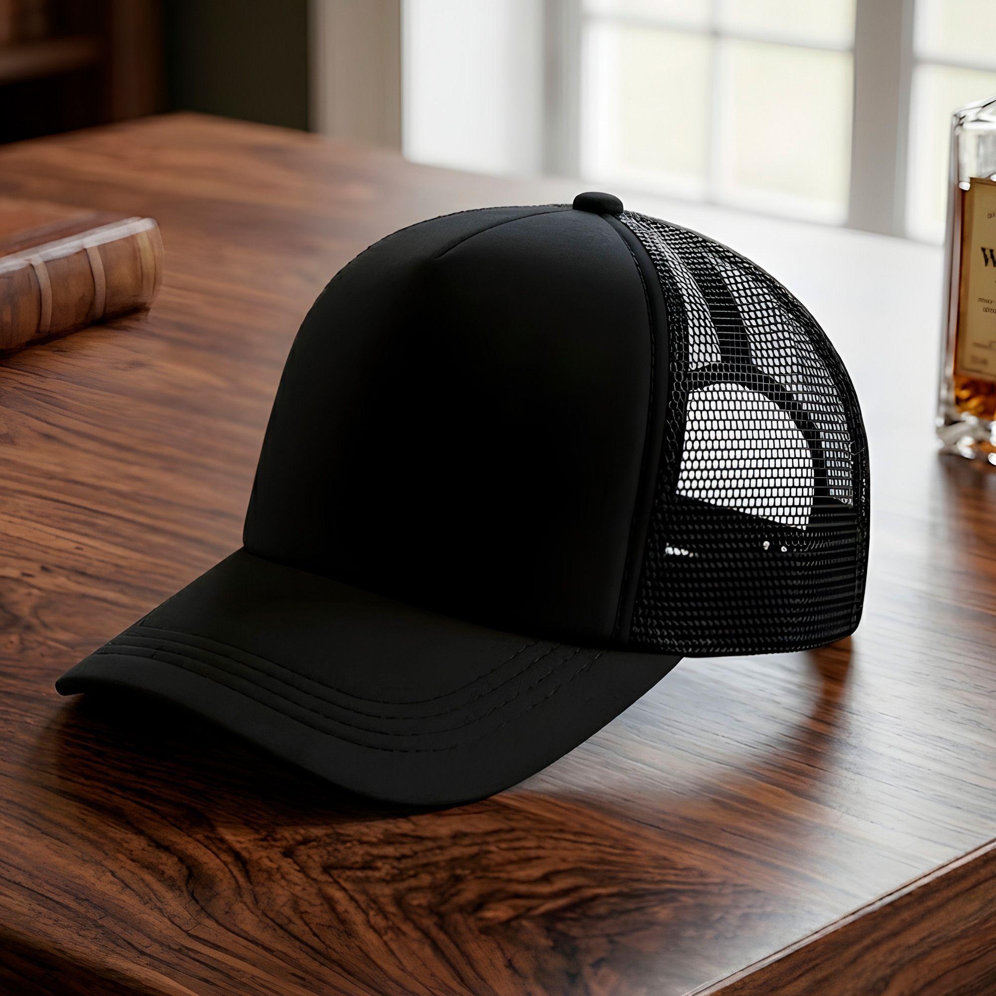 Gorro Jockey Malla Camionero Trucker Deportes Colores 3u-3