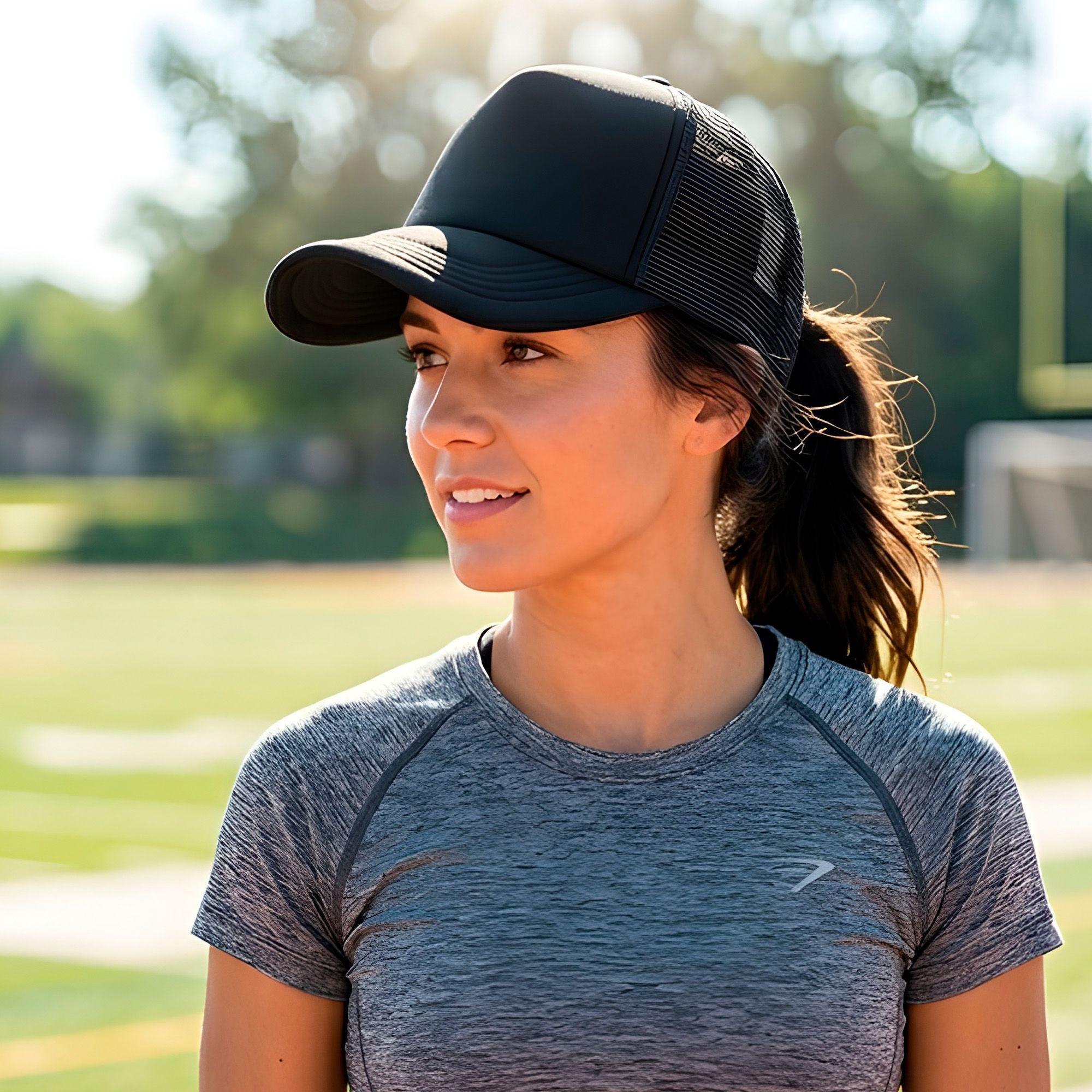 Gorro Jockey Malla Camionero Trucker Deportes Colores 3u-4