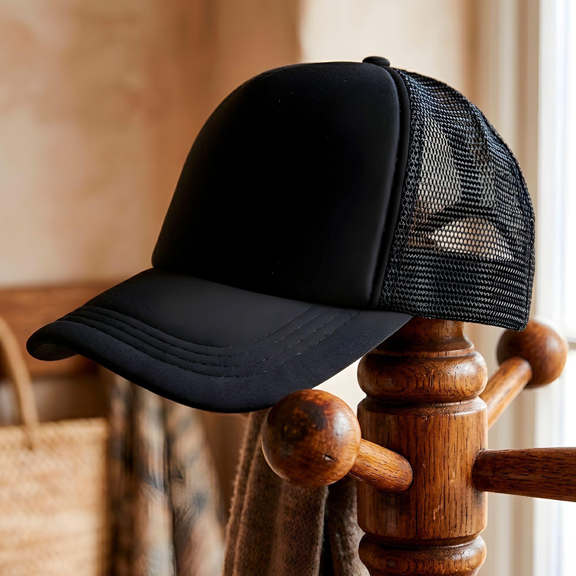 Gorro Jockey Malla Camionero Trucker Deportes Colores 3u-5