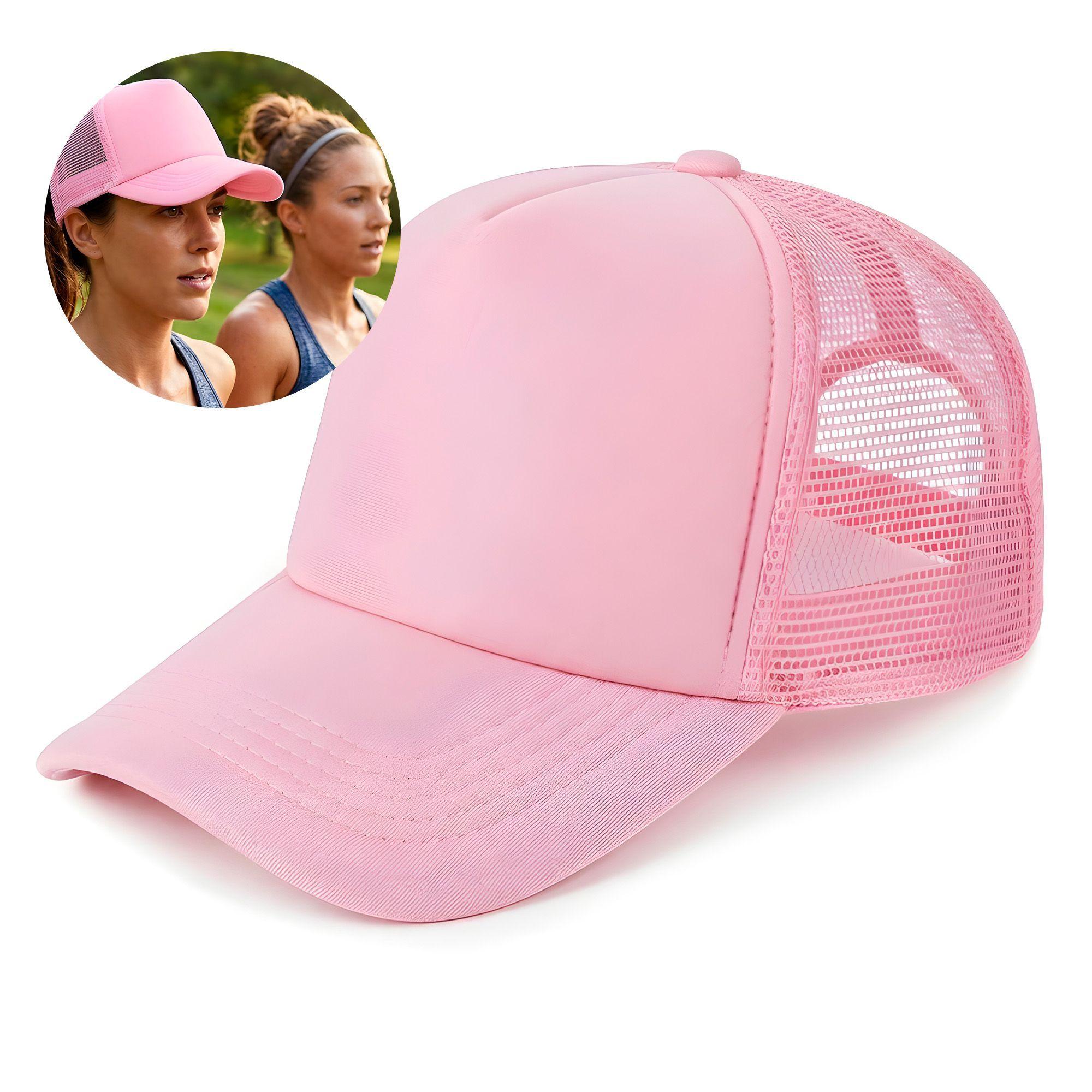 Gorro Jockey Malla Camionero Trucker Deportes Colores 3u-0