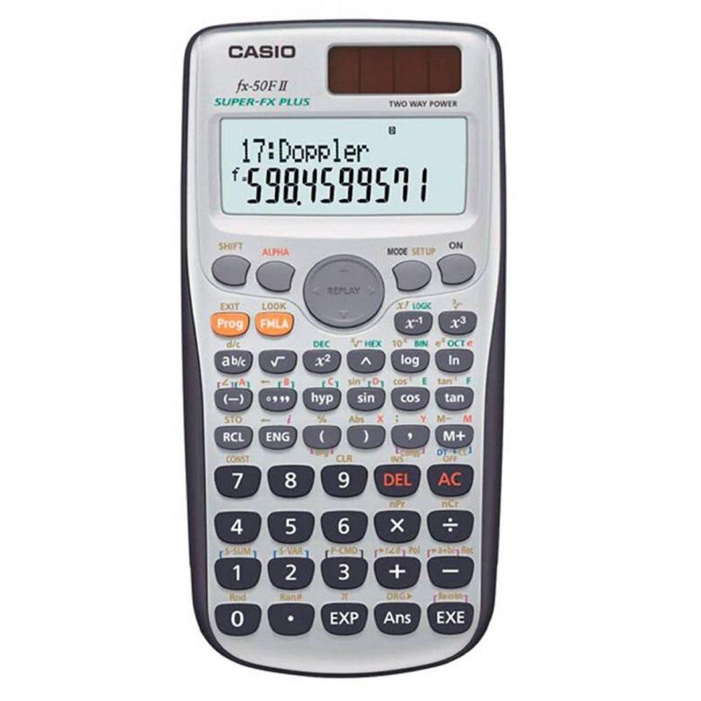 Calculadora Casio FX-50FII-0