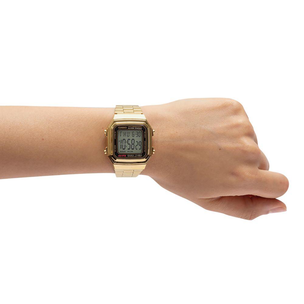 Reloj Casio Unisex A178WGA-1ADF-4