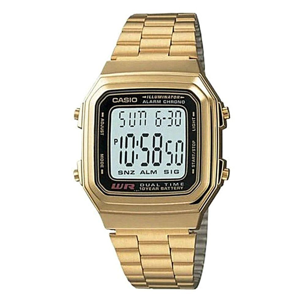 Reloj Casio Unisex A178WGA-1ADF-0
