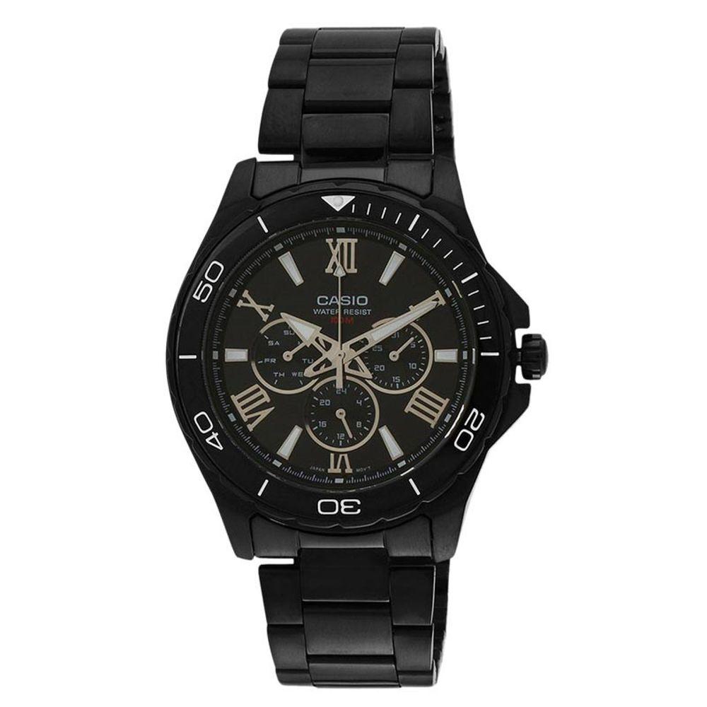 Reloj Casio Hombre MTD-1075BK-1A1VDF-0