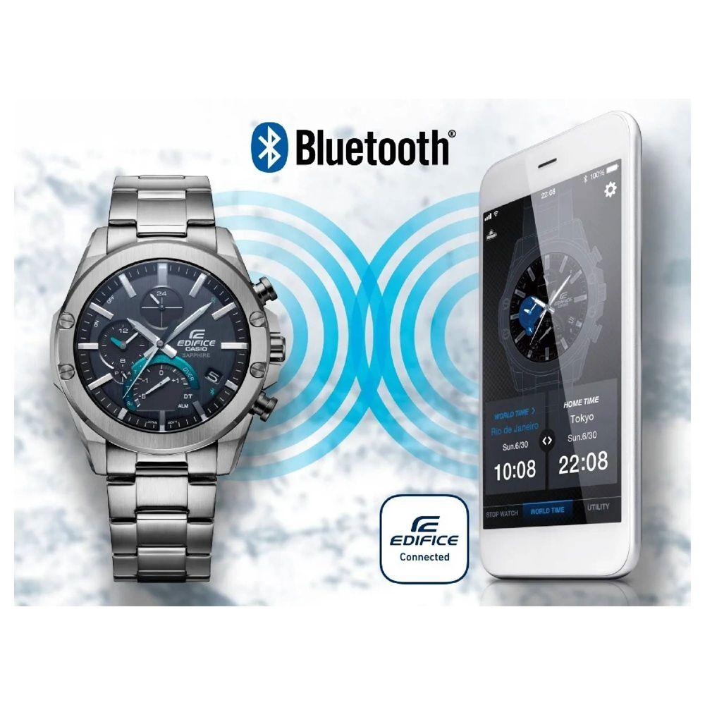 Reloj Edifice Hombre EQB-1000D-1ADR-1