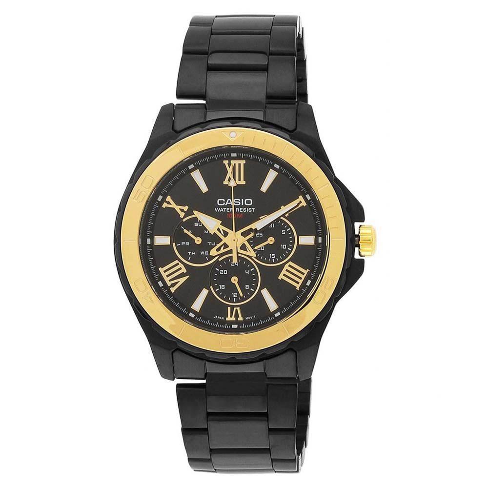 Reloj Casio Hombre MTD-1075BK-1A9VDF-0