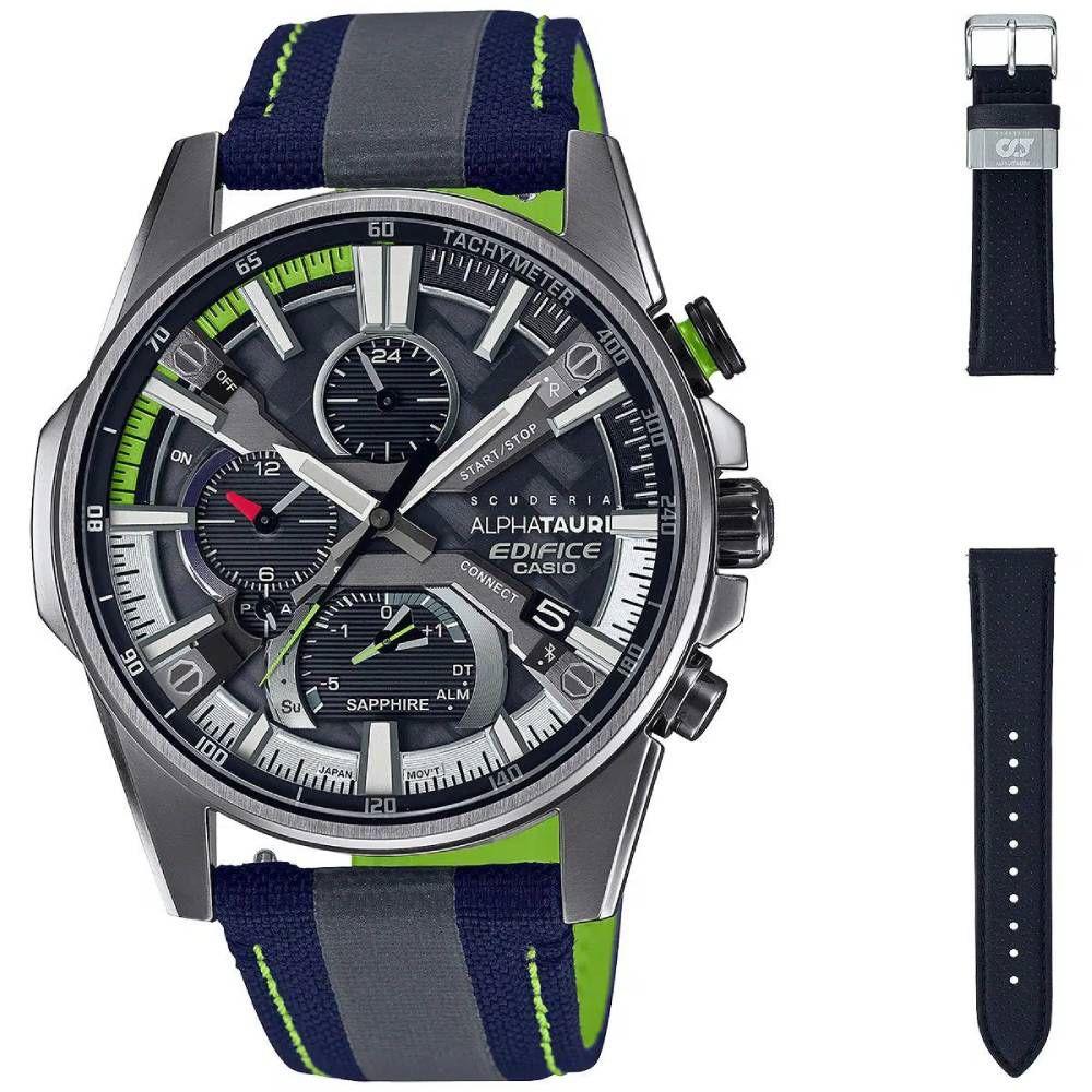 Reloj Edifice Hombre EQB-1200AT-1ADR-1
