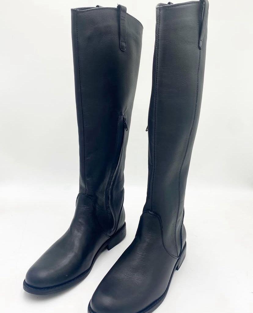 Bota Negra Montar modelo Pepa-2