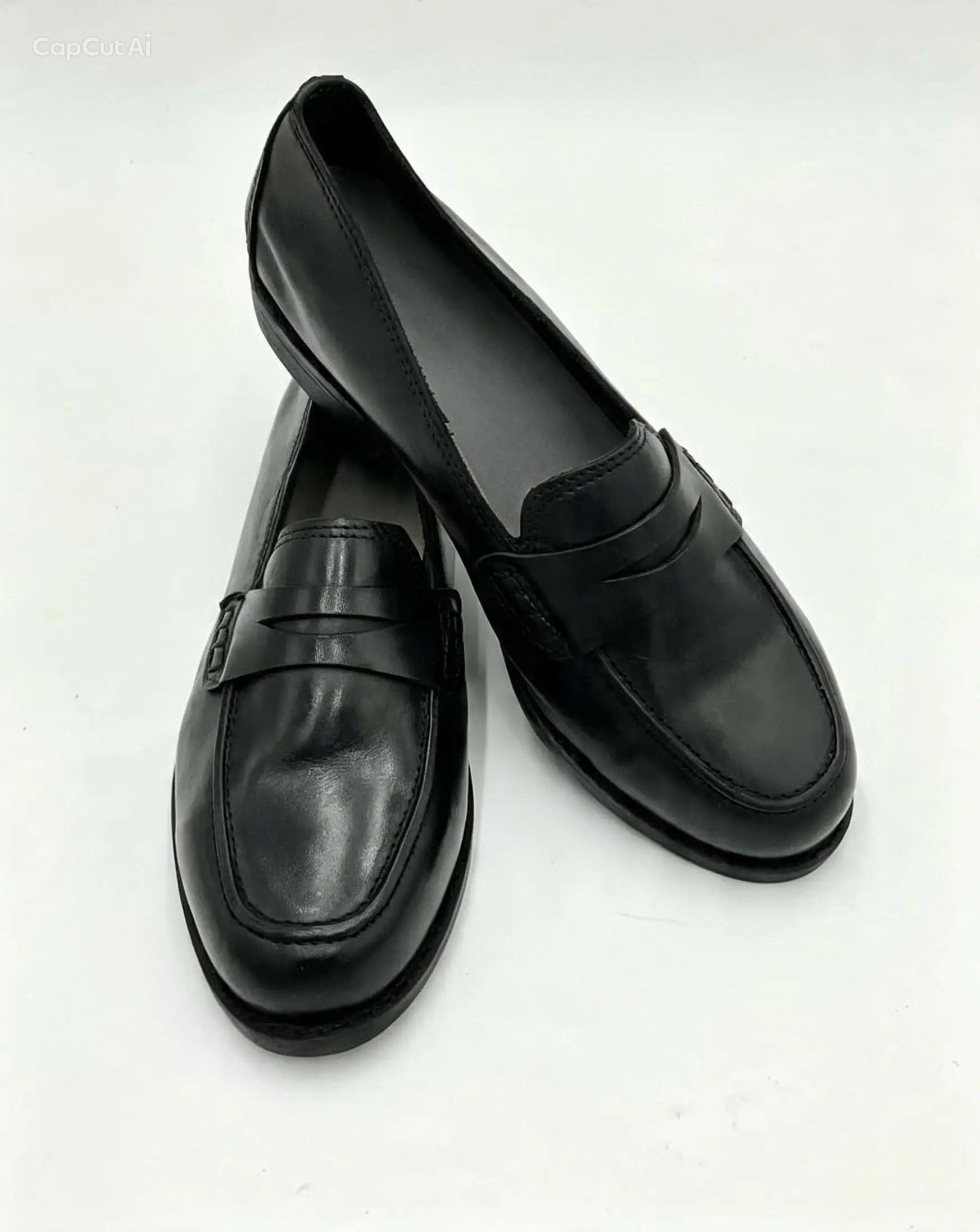 Mocasin clasico negro-1