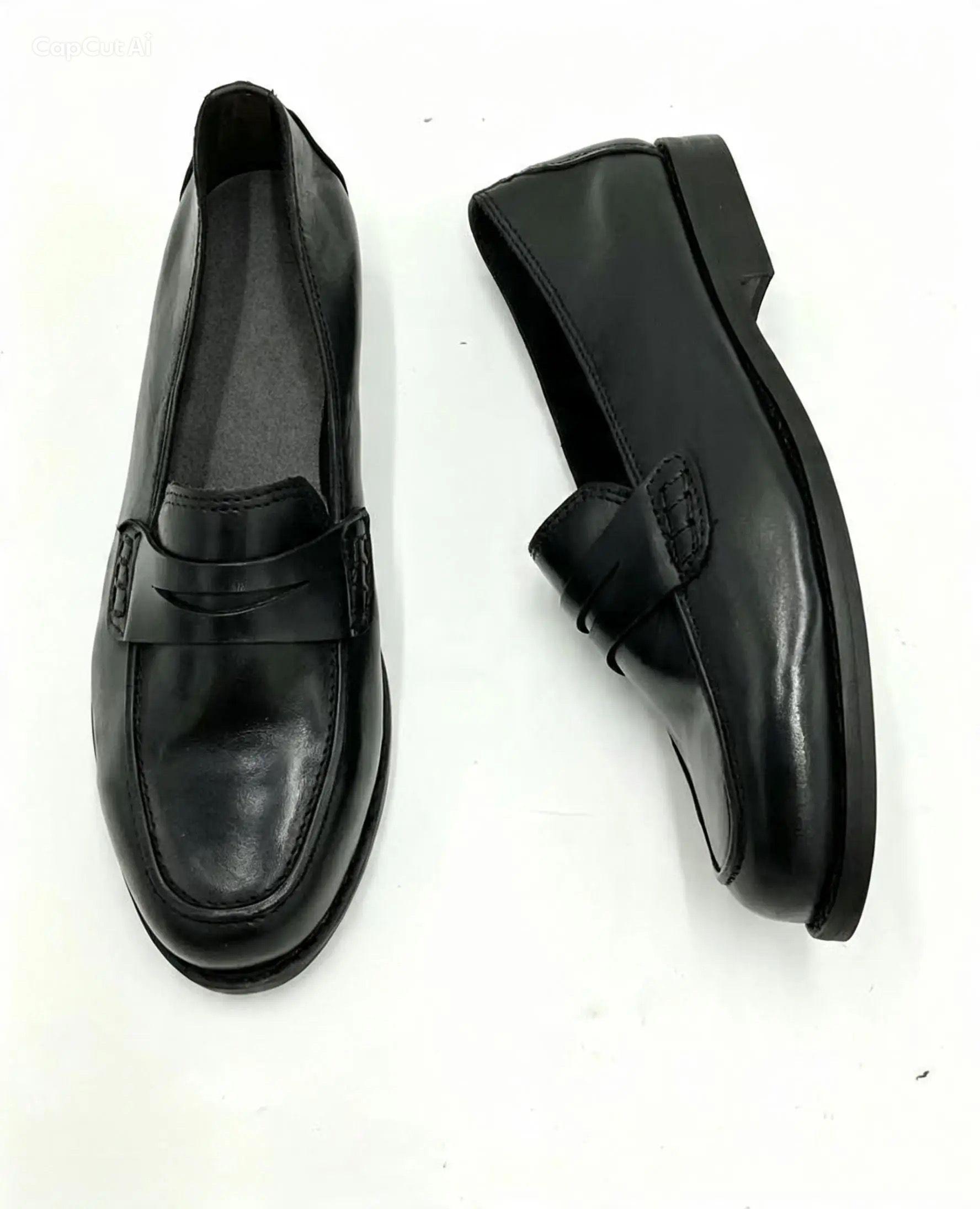 Mocasin clasico negro-2