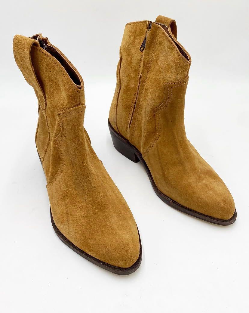 Bota Vaquera Filippa Reno Visón-0
