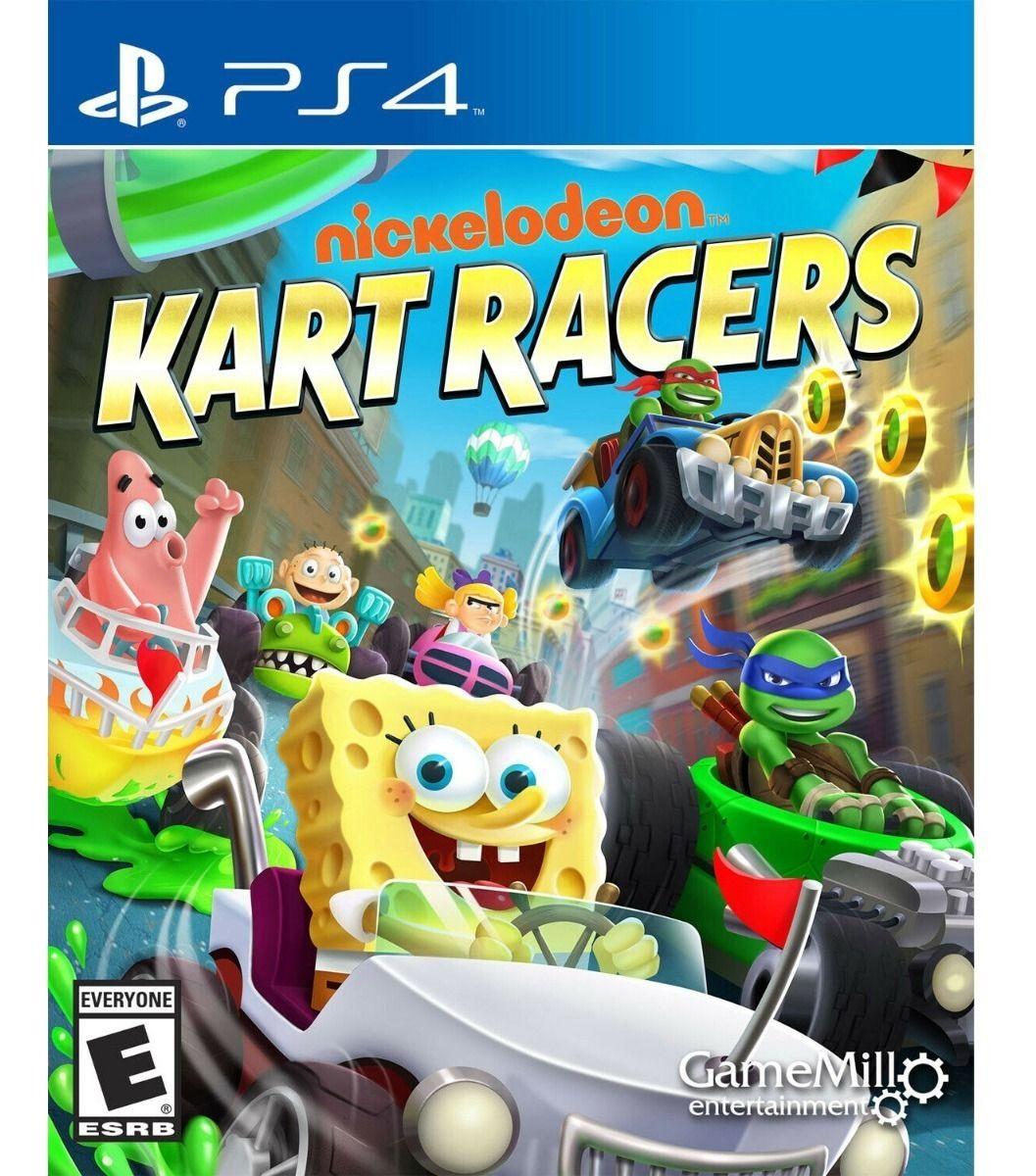 Nickelodeon Kart Racers - Ps4 - Sniper-0