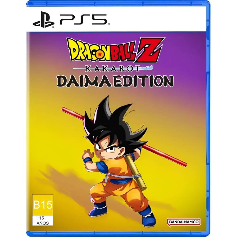 Dragon Ball Z Kakarot: Daima Edition Ps5 Físico - Snipercl-0