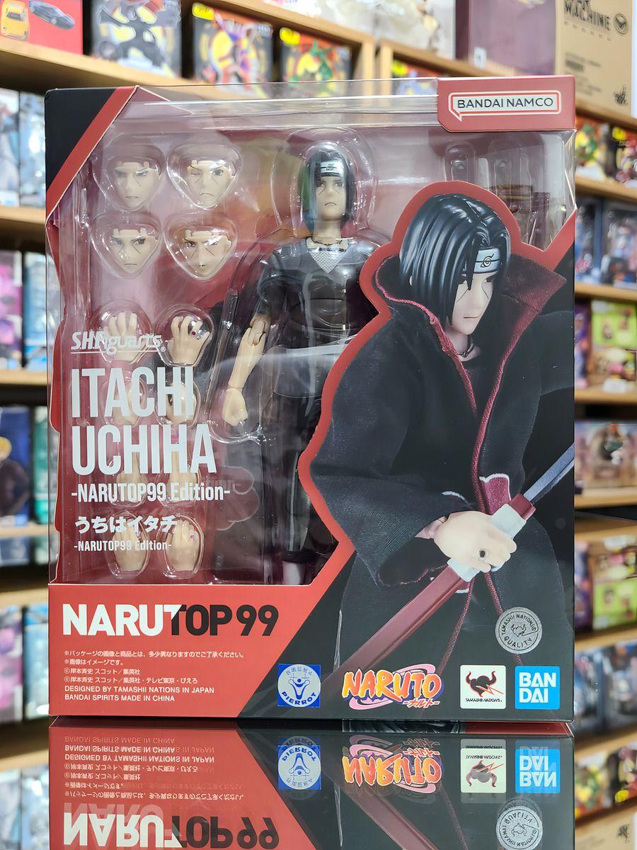 Itachi Uchiha -naruto P99 Edition- S.h.figuarts - Snipercl-4