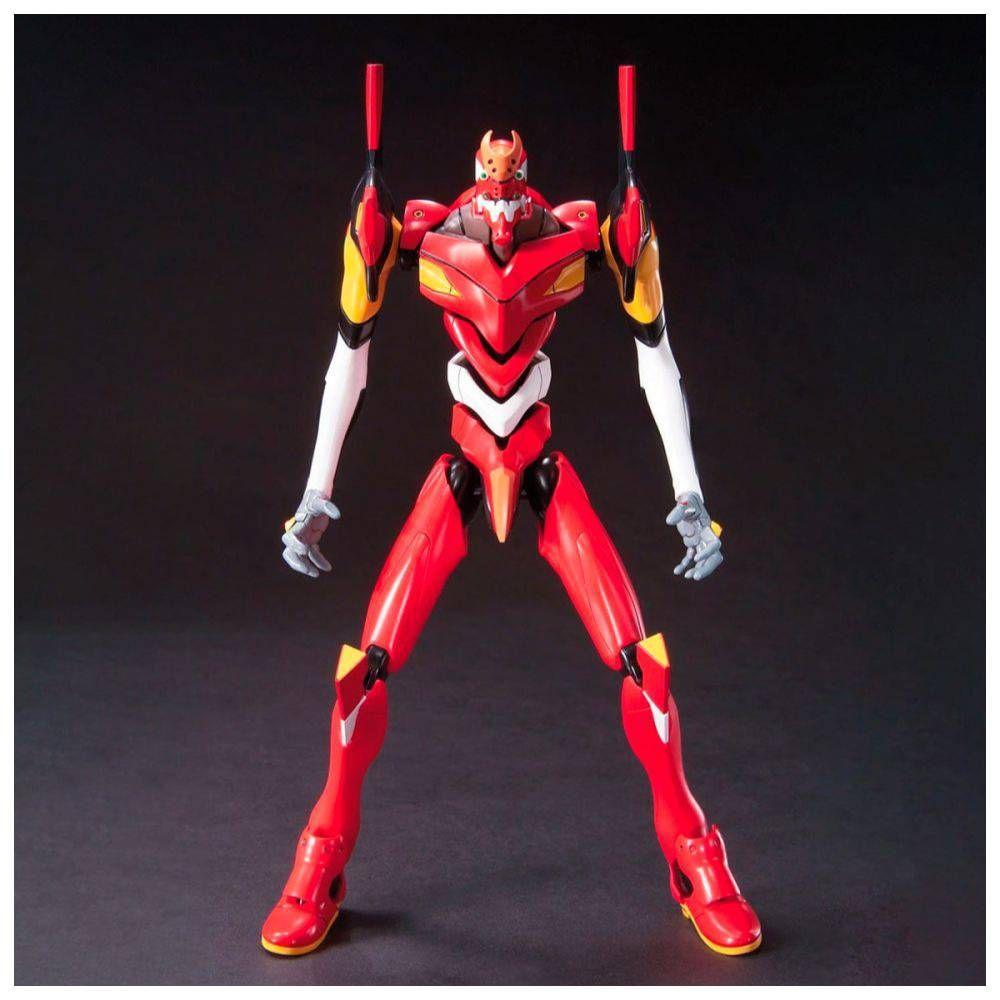 MODEL KIT EVANGELION 02 (NEW MOVIE HA VER.) BANDAI HOBBY-1
