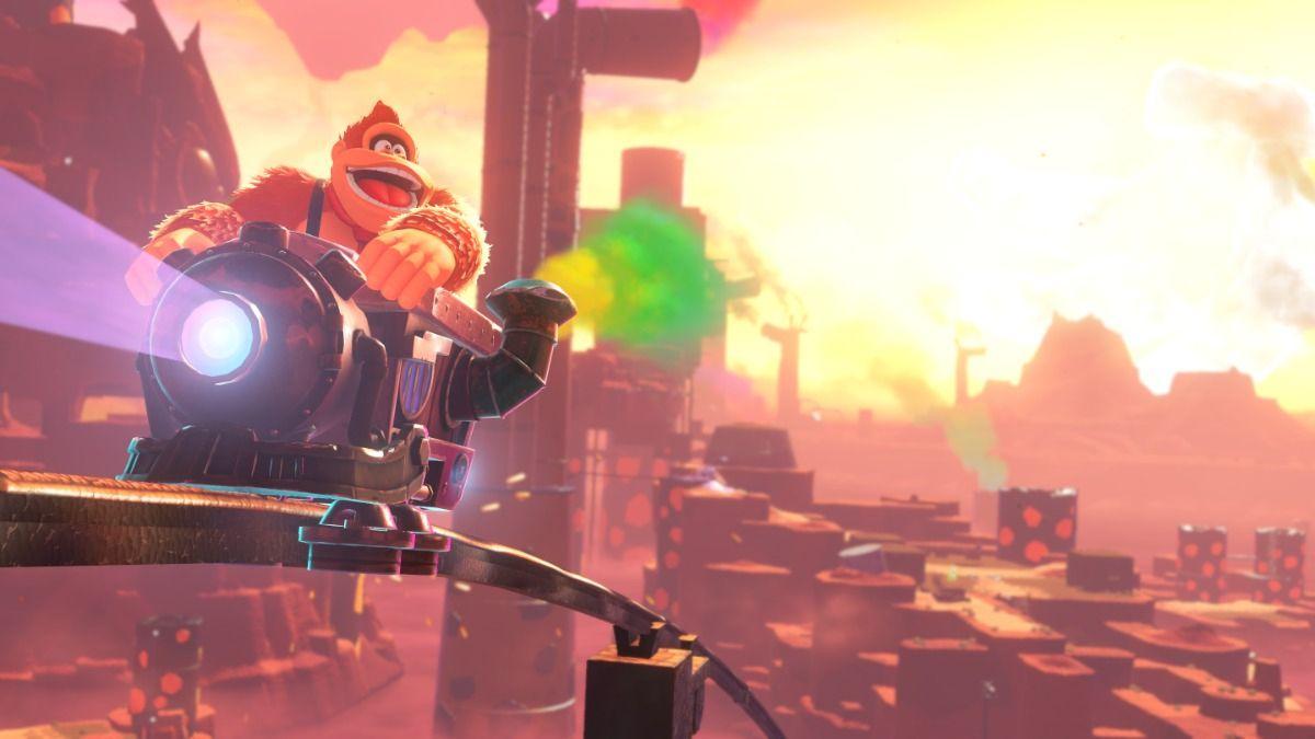 Donkey Kong Bananza Nintendo Switch 2 - Snipercl-2