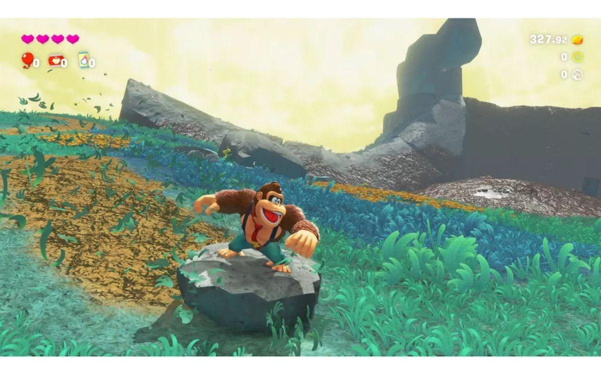 Donkey Kong Bananza Nintendo Switch 2 - Snipercl-9