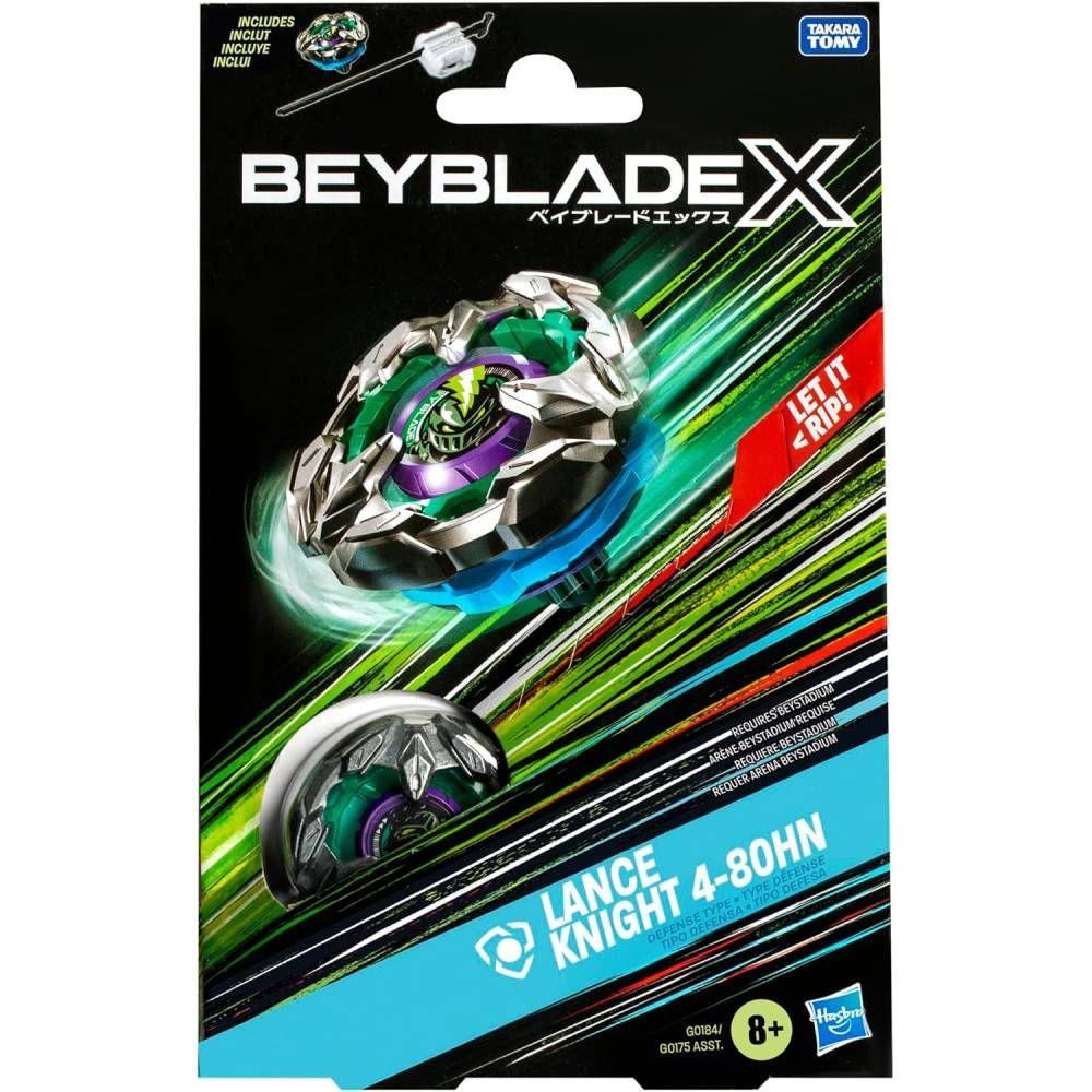 Beyblade X - Lance Knight 4-80HN (Defense)-3