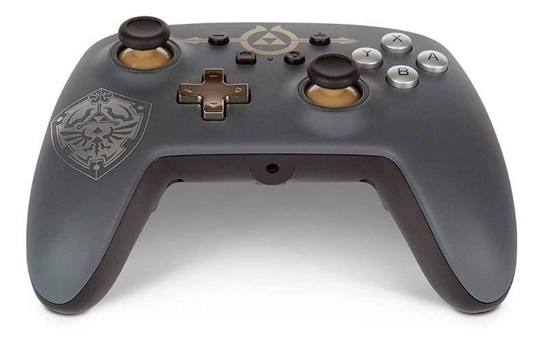 Control Powera  Wired - Switch- Zelda Hylian Shield - Sniper-2