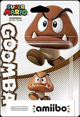 Figura Nintendo Amiibo Goomba - Super Mario - Sniper-0