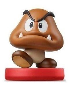 Figura Nintendo Amiibo Goomba - Super Mario - Sniper-1
