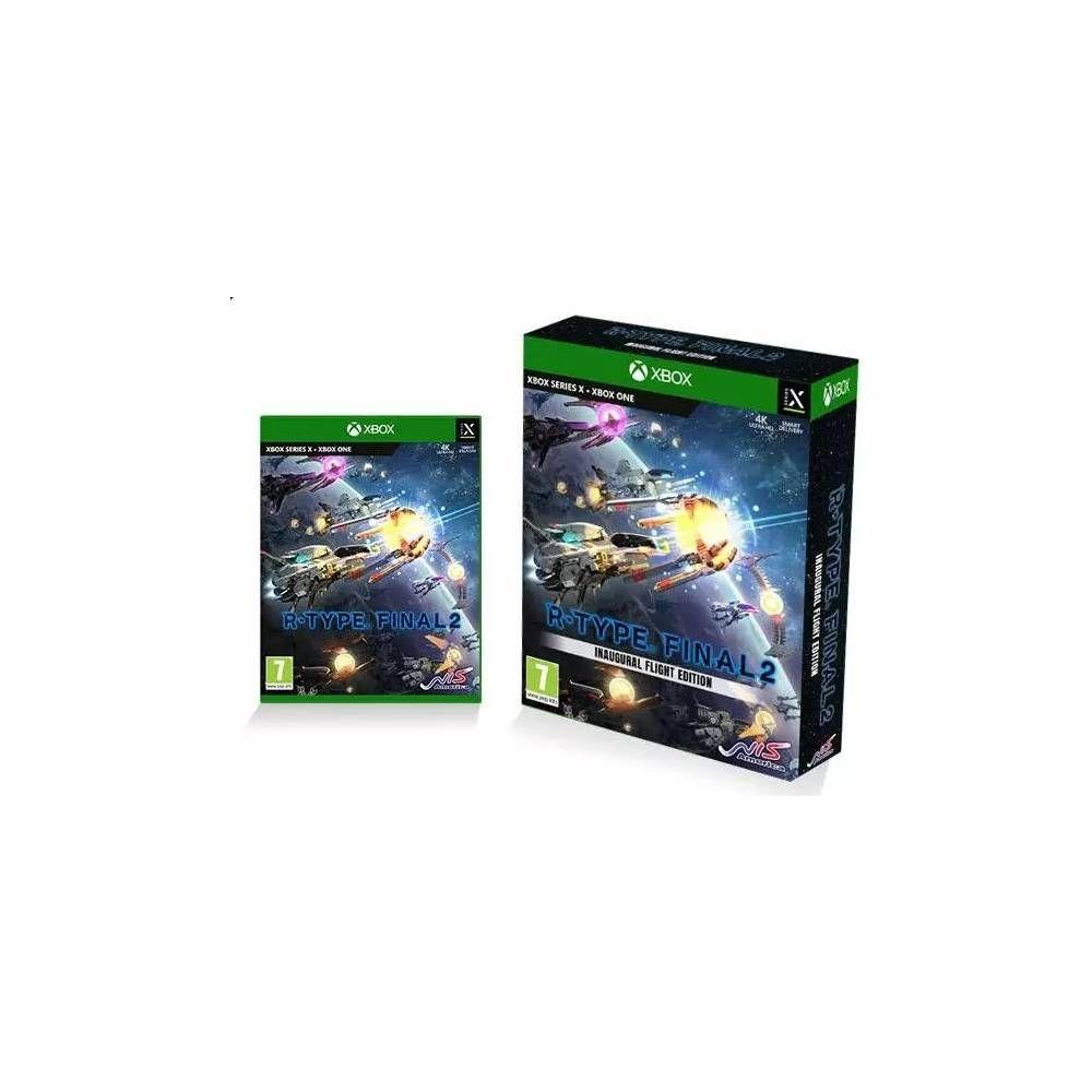 R-type Final 2 Inaugural Flight Edition - Xbox One - Sniper-0