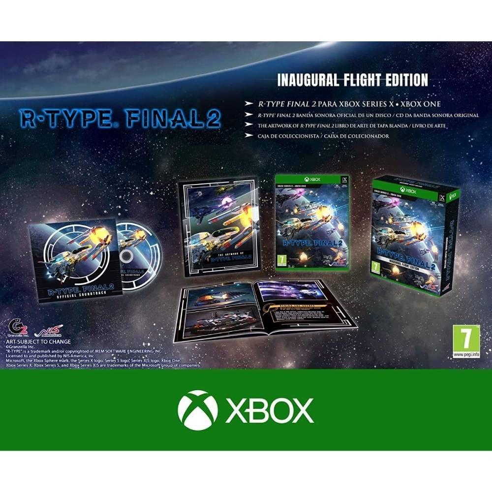 R-type Final 2 Inaugural Flight Edition - Xbox One - Sniper-1