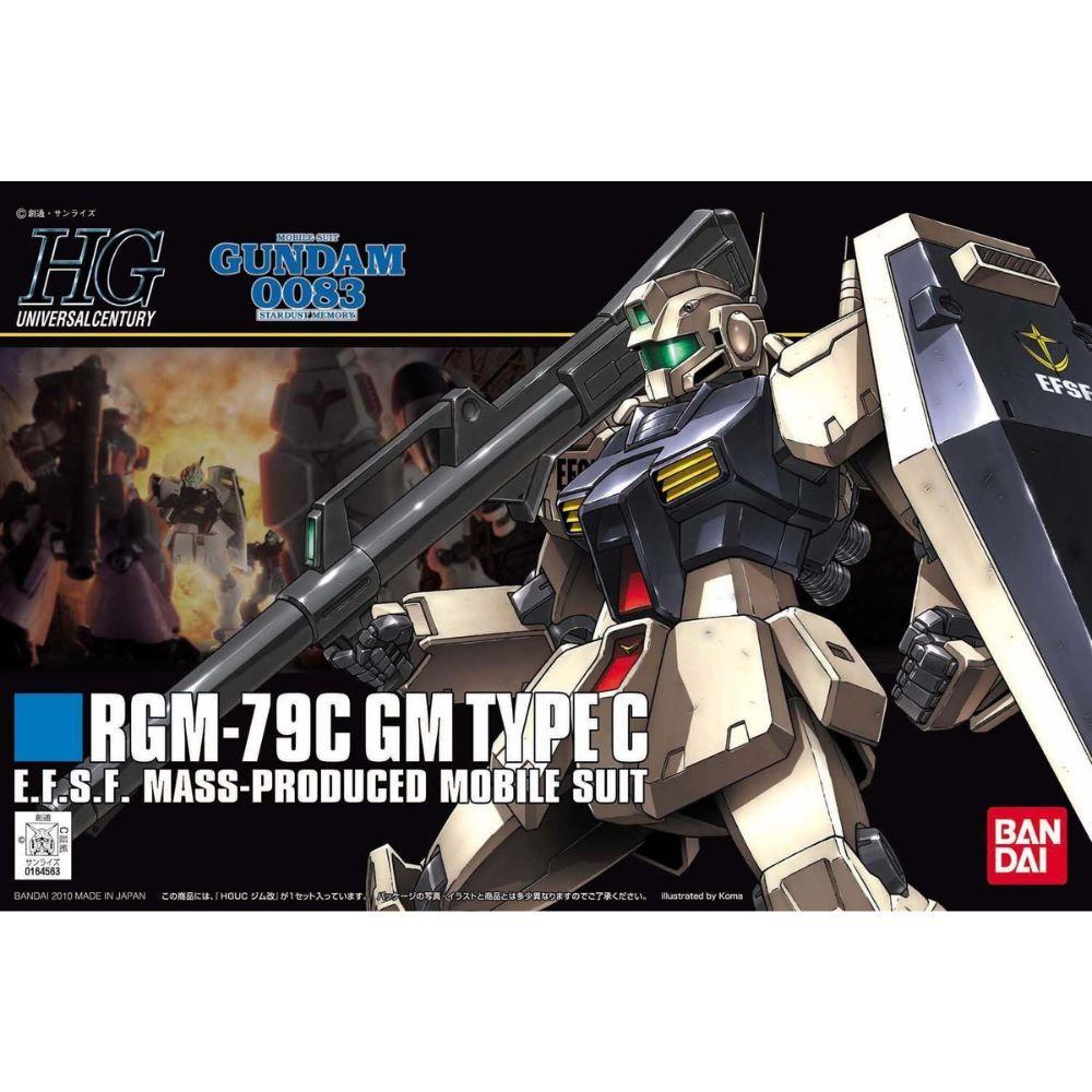 MODEL KIT 1/144 HGUC GM TYPE C BANDAI HOBBY-2