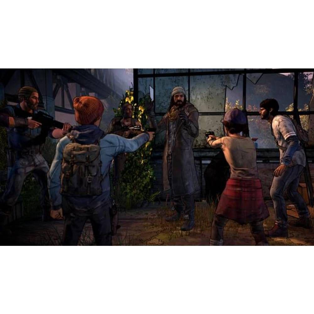 The Walking Dead The Telltale Series A New Frontier - Ps4-3