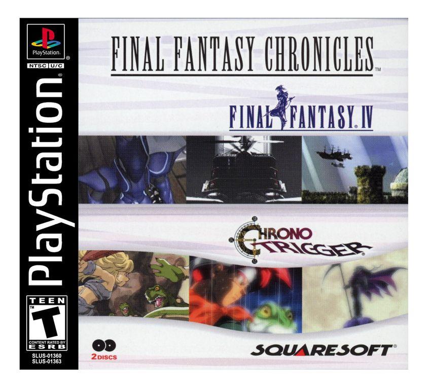 Final Fantasy Chronicles Final Fantasy Iv/chrono Trigger-ps1-0