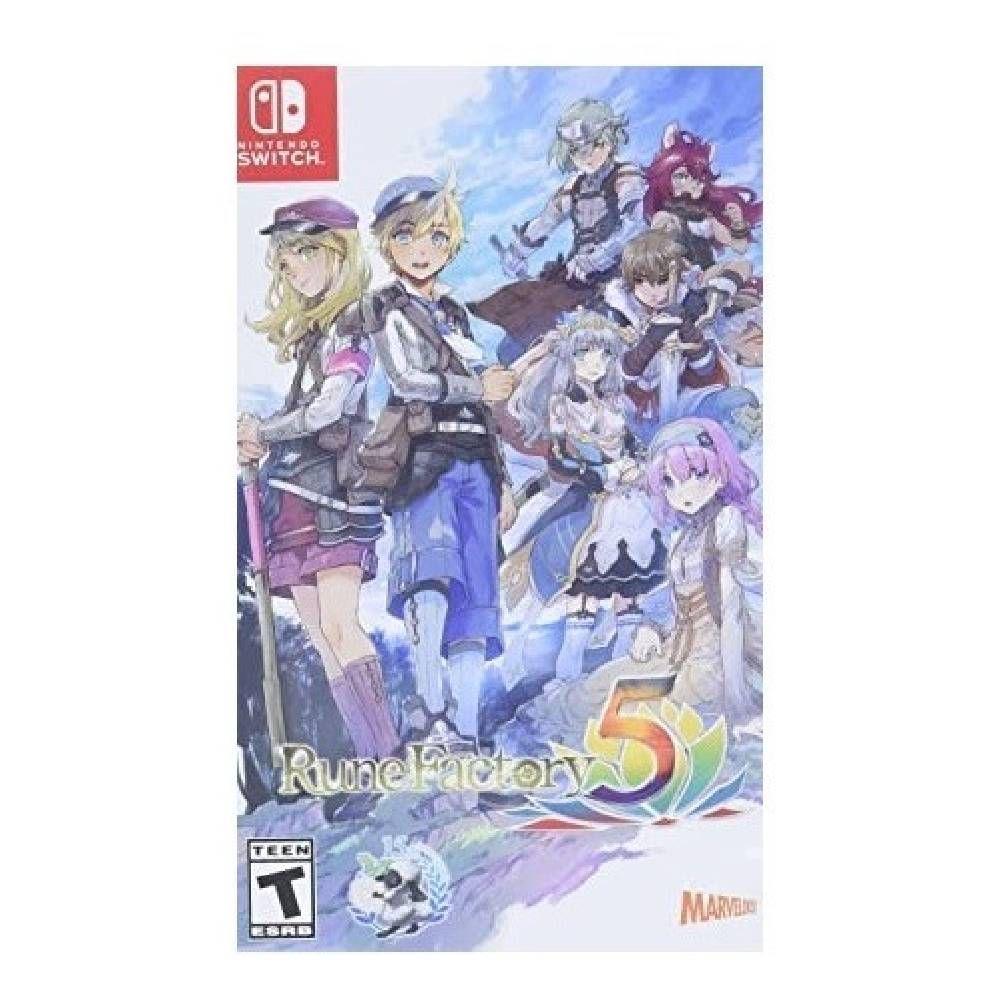 Rune Factory 5 - Switch Físico - Sniper-0