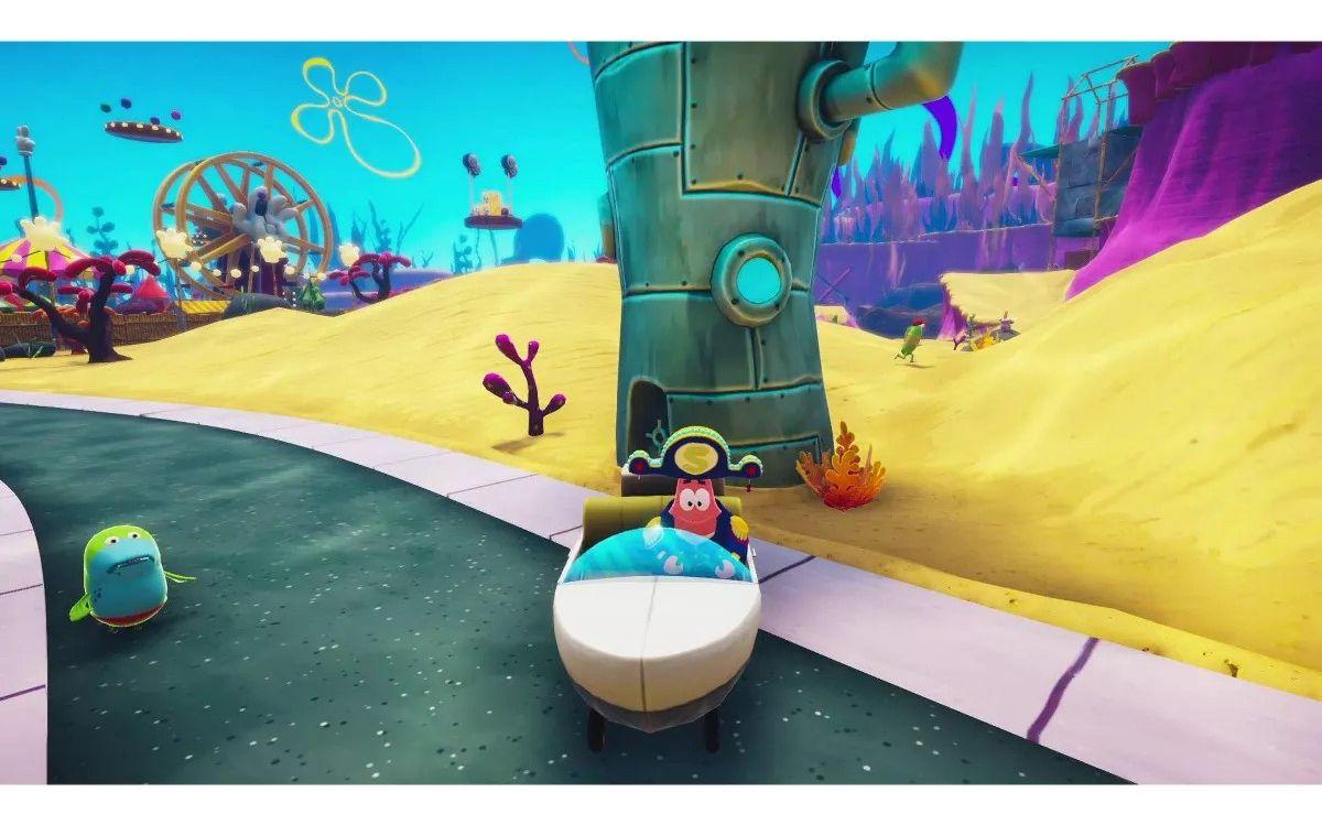 Bob Esponja A Patrick Star Game - Nintendo Switch Sniper-2