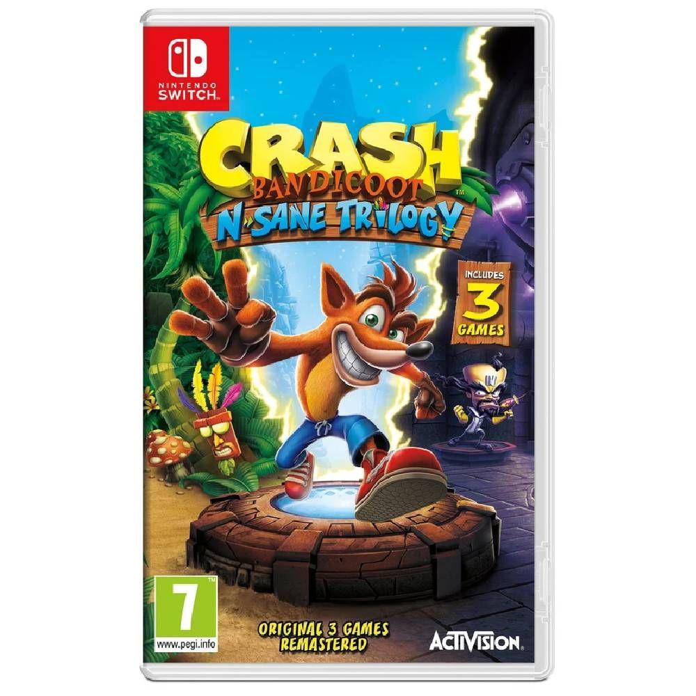 Crash Bandicoot N. Sane Trilogy - Juego Físico Switch-0