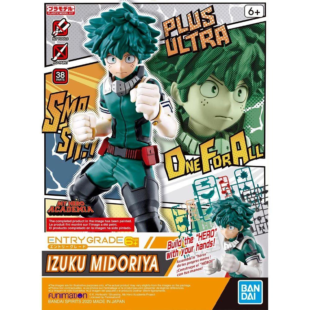 MODEL KIT ENTRY GRADE IZUKU MIDORIYA BANDAI HOBBY-5