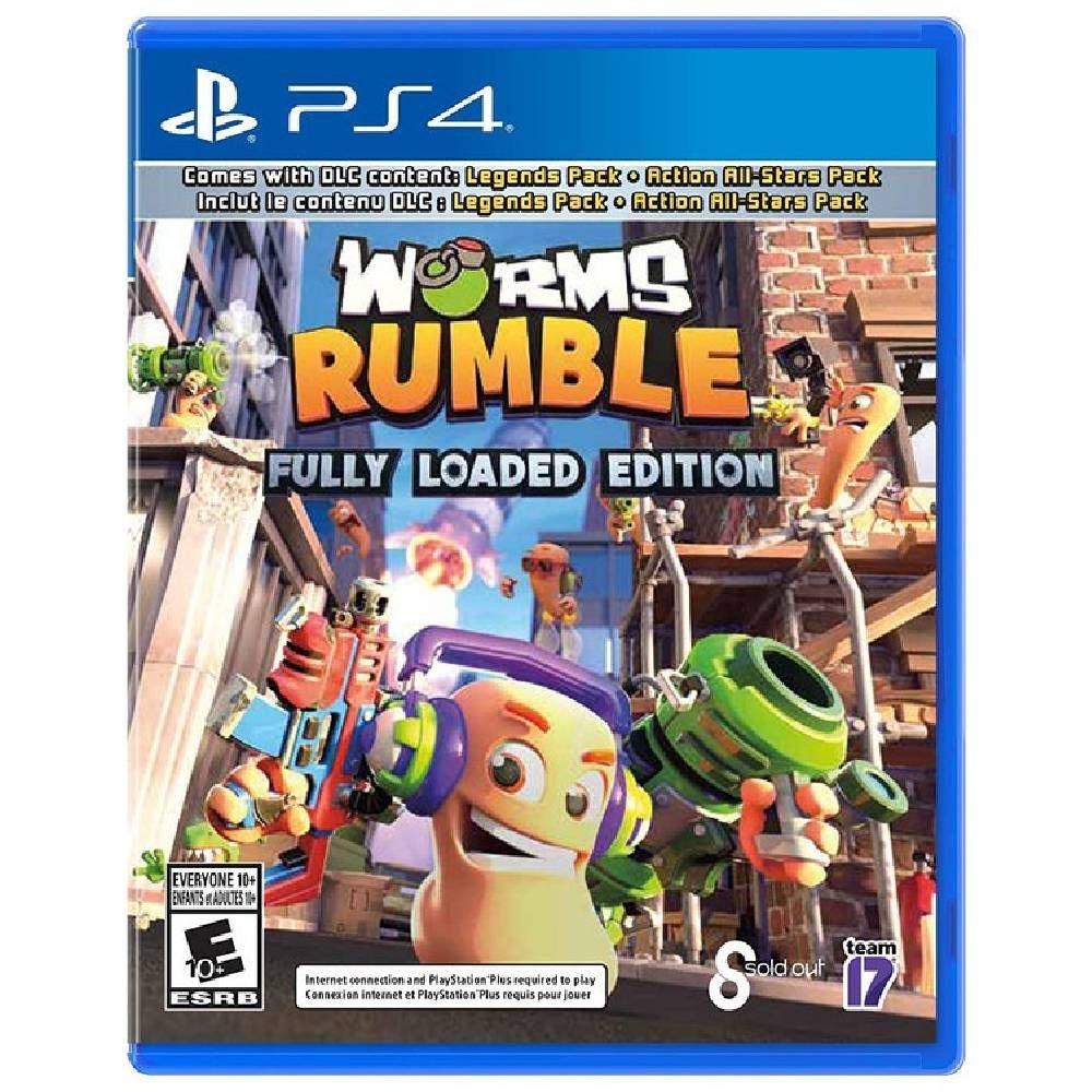 Worms Rumble Fully Loaded Edition - Ps4 - Sniper-0