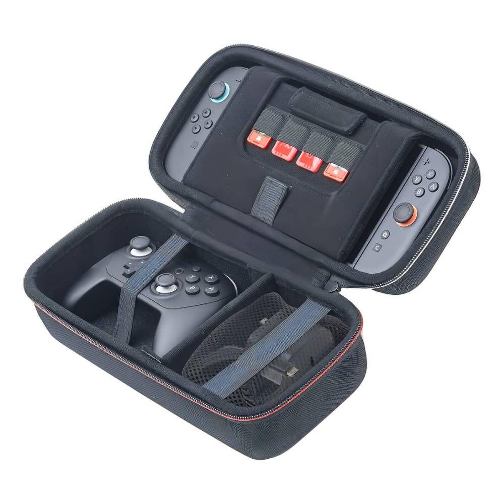 Estuche Premium Negro Para Nintendo Switch 2 - Snipercl-2