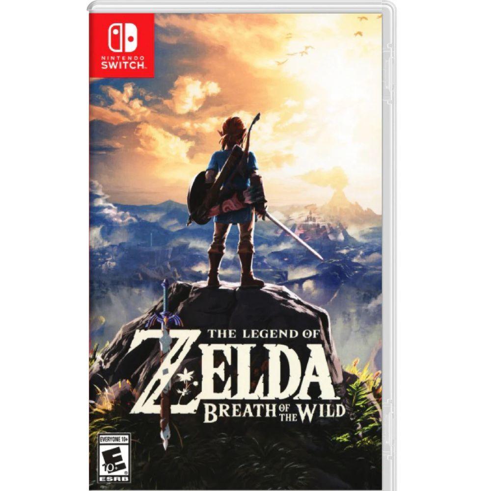 The Legend of Zelda: Breath of The Wild Switch - SniperCL-0