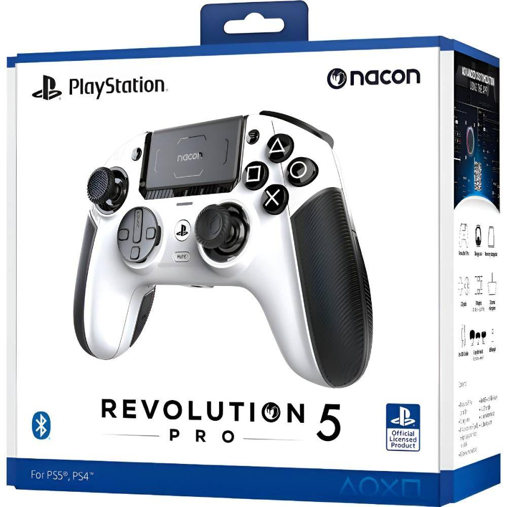Nacon Revolution 5 Pro Color White Ps5/ps4/pc - Snipercl-3