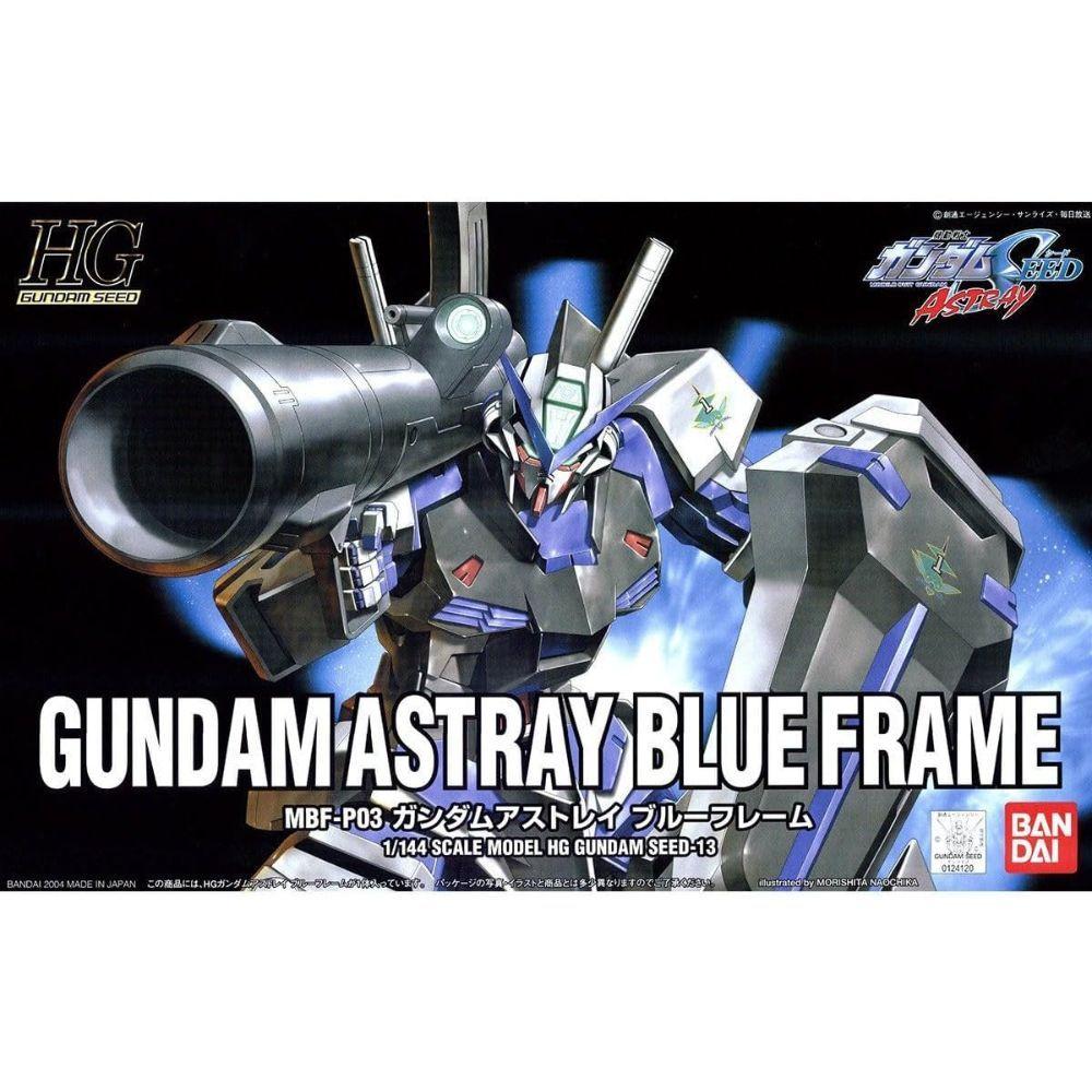 MODEL KIT 1/144 HG GUNDAM ASTRAY BLUE FRAME BANDAI HOBBY-2