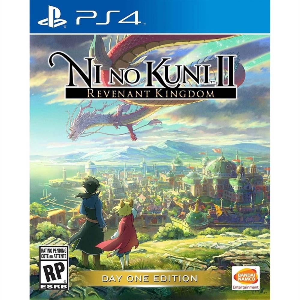 Ni No Kuni Ii  Revenant Kingdom One Day Edition Ps4 - Sniper-0
