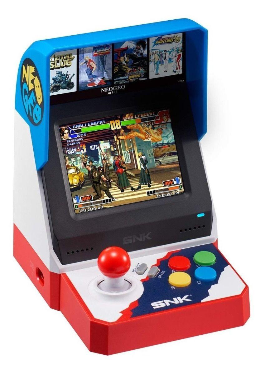 Neogeo Mini Japan Edition - Snk - Sniper.cl-0