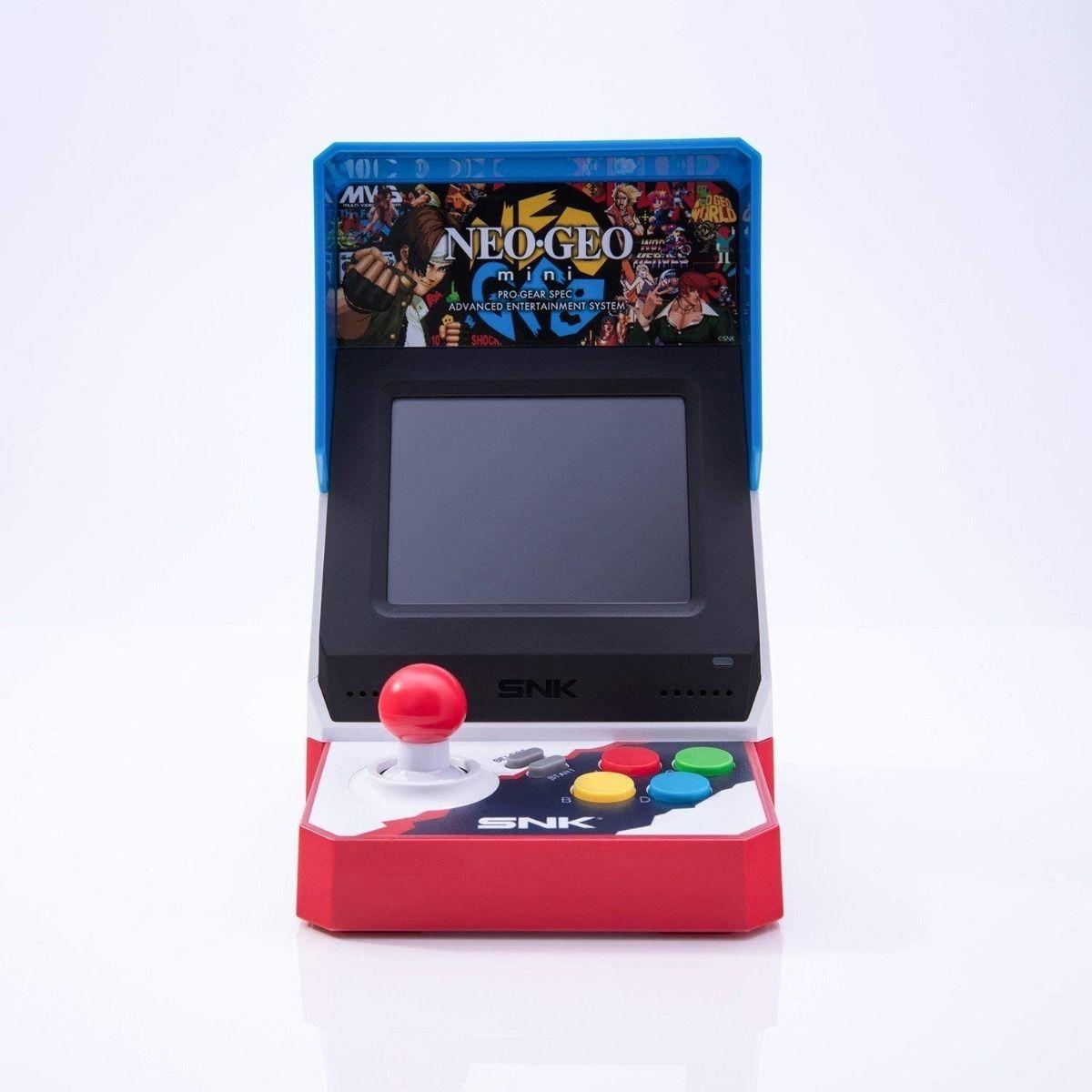 Neogeo Mini Japan Edition - Snk - Sniper.cl-1