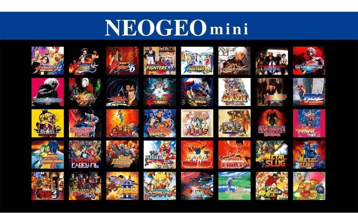 Neogeo Mini Japan Edition - Snk - Sniper.cl-3