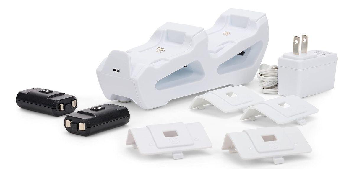 Estación De Carga Doble Para Xbox Series X|s- Sniper_cl-4
