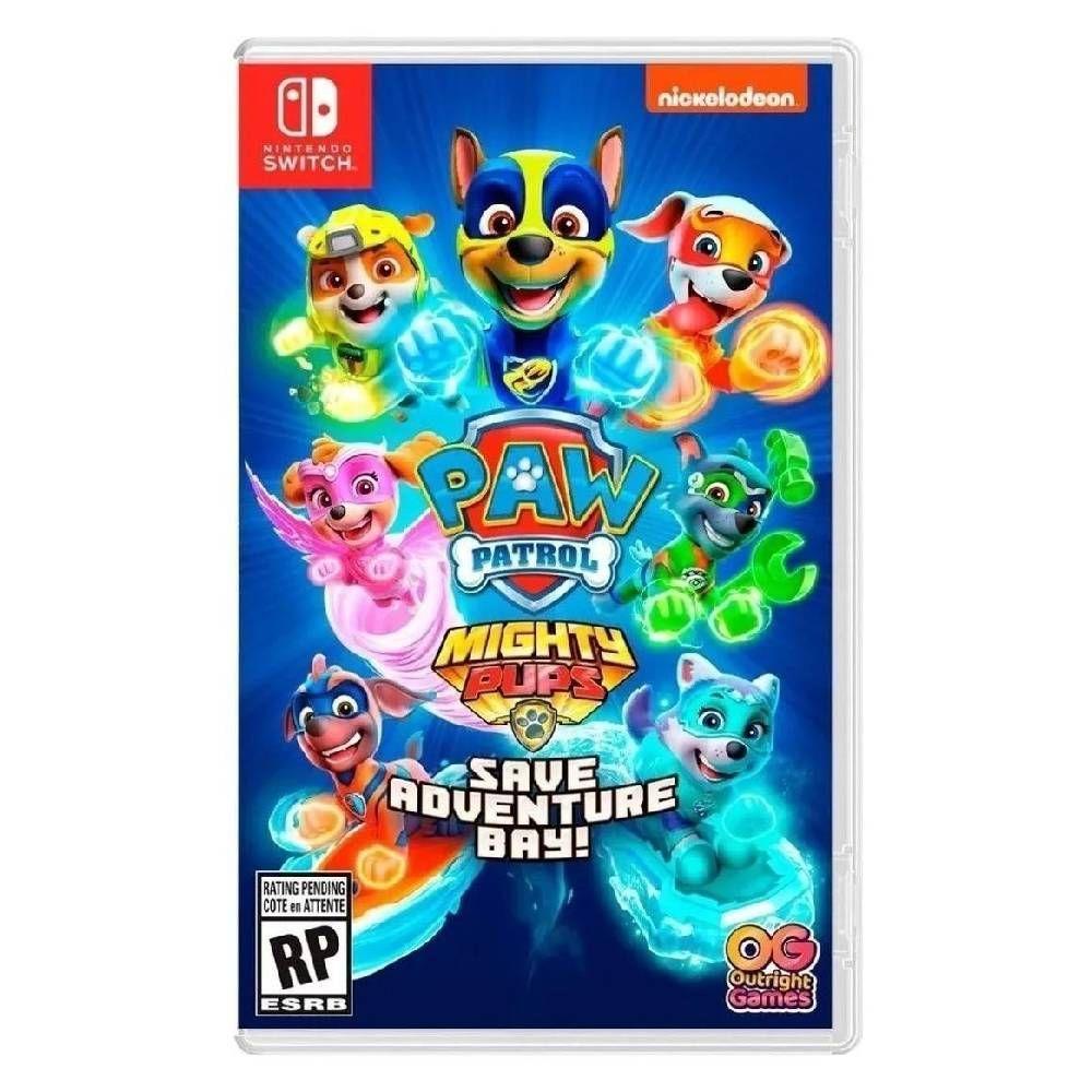 Paw Patrol: Mighty Pups Save Adventure Bay - Switch - Sniper-0