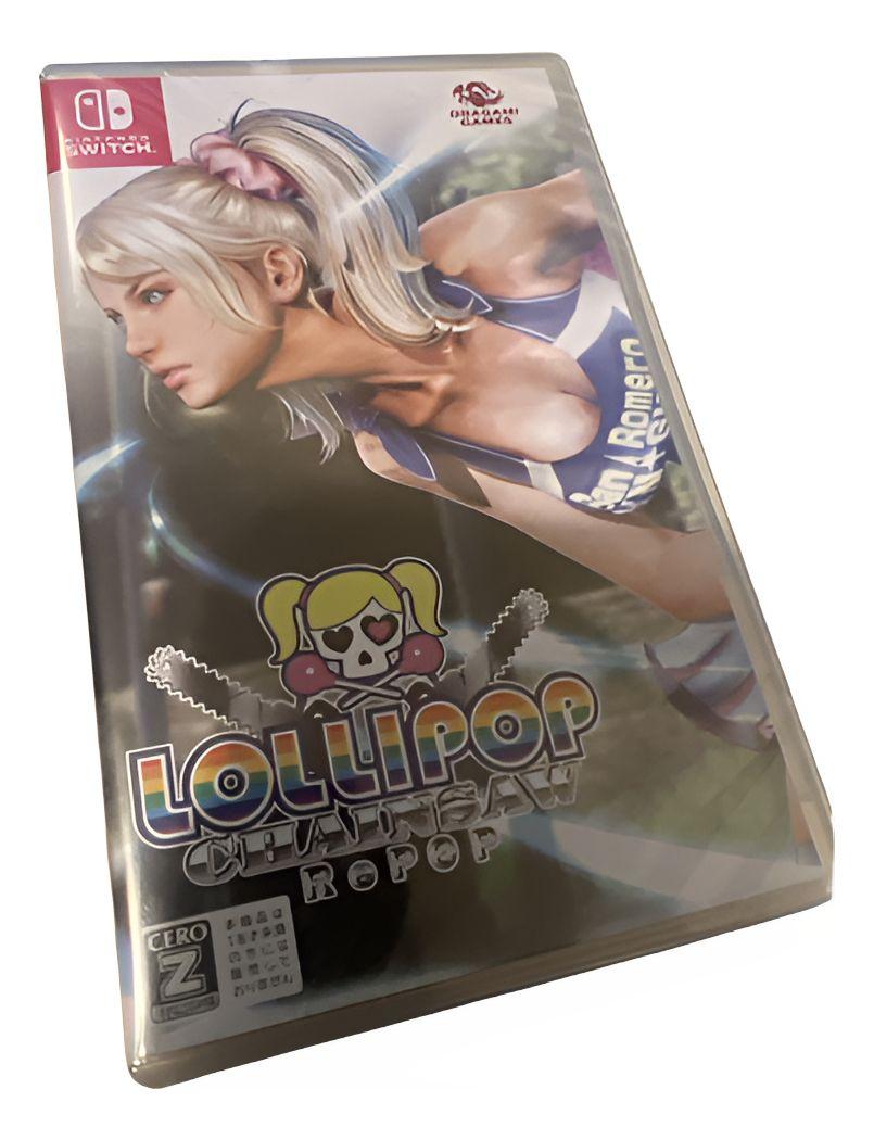Lollipop Chainsaw Repop Remaster Nintendo Switch Sniper-2