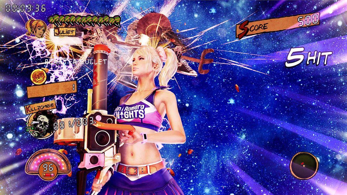 Lollipop Chainsaw Repop Remaster Nintendo Switch Sniper-3